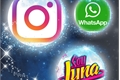 História: Istagram e Whatsapp Sou Luna