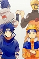 História: A rivalidade-Sasunaru