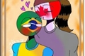 História: CountryHumans- Ele falou que eu era um segredo! (Canazil)