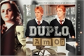 História: Duplo Amor Fred, Hermione e Jorge