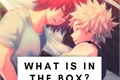 História: What is in the box? l KiriBaku