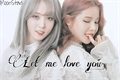 História: -I want to touch you (MoonSun)