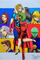 História: As aventuras de Supergirl ( Em Revis&#227;o)