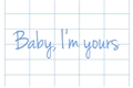 História: Baby, im yours - (JotaKak JJBA)