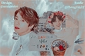 História: No banco do metr&#244; com flores - jikook