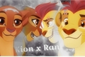 História: O reinado de Kion e Rani