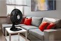 História: O ventilador na sala de estar