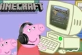 História: Peppa Pig Viciada Em Minecraft