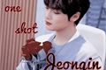 História: One shot (A kiss from you)- imagine Jeongin ll partes