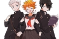 História: Yakusoku no Neverland na escola.