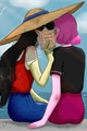 História: Dia de praia (Bubbline)