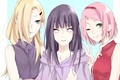 História: Sakura, Ino e Hinata, as Dem&#244;ninhas!