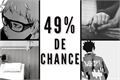 História: 49 por cento de chance