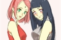 História: Hinata e Sakura - Depois do acampamento!