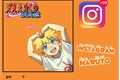História: Instagram Naruto - Sasunaru