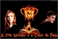 História: A irm&#227; Weasley e o c&#225;lice de fogo