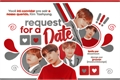 História: Request for a Date - Vhope