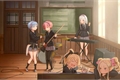 História: Re:zero por tr&#225;s das c&#226;meras