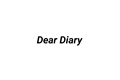 História: Dear Diary - Shinkami