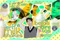 História: Entre Milkshakes e Beijos Indiretos