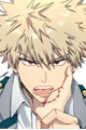 História: Minha pequena (Bakugou x leitora)