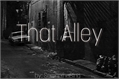 História: That Alley - JJK