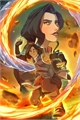 História: Avatar Korra - A Luta Agora &#233; Por Ela.