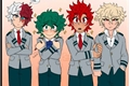 História: Amor quadruplicado -- TodoKiriBakuDeku