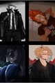 História: Um amor entre eu e voc&#234;s(Bakugou Kirishima Dabi Hakws)