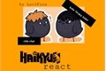 História: Haikyuu!! react