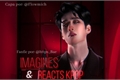História: Imagines e reacts Kpop