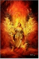 História: A princesa do fogo.