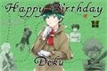 História: Happy Birthday Deku