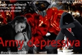 História: Army Depressiva (Imagines BTS)
