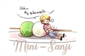 História: Mini-Sanji - Imagine Black Leg Sanji