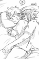 História: Amigos n&#227;o dormem juntos? (Sasunaru) (Yaoi)