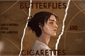 História: Butterflies and Cigarettes. (Imagine Eren Yeager.)
