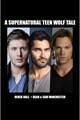 História: A Supernatural Teen Wolf Tale.