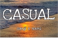 História: Casual - Sanji x Nami