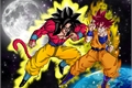 História: Goku GT vs Goku SUPER