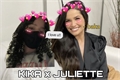 História: Kika x Juliette Freire um amor verdadeiro &#129402;