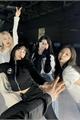 História: Blackpink uma noite ap&#243;s a festa