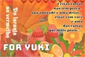 História: Do laranja ao vermelho (For Yuki)