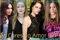 História: As cores do amor (GP )