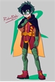 História: O justiceiro sombrio (Deku as Robin)