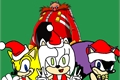 História: O Natal de Gold, Esmeralda, Electro e Eggman.