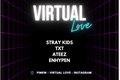 História: Virtual Love - Hyunlix Instagram