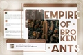 História: Empire of Broken Ants - Interativa