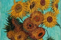 História: Girass&#243;is de Van Gogh