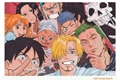 História: One Piece Reacting to the New Generation